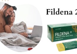 Fildena 25 Pill Indicated For ED Treatment