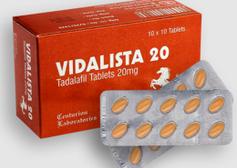 Vidalista 20 | Tadalafil 20mg | Doseharmacy
