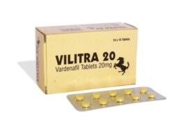 Order Vilitra tablet with Vardenafil at best price