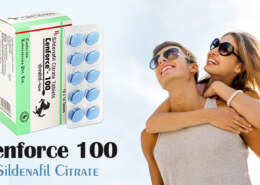 How does Cenforce 100 help to remove erectile dysfunction?
