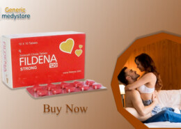 Is Fildena 120 Mg Pill Safe to Used Solve ED?