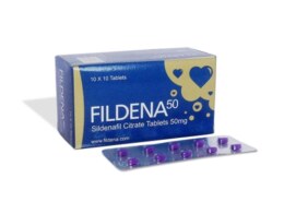 Use Fildena 50 Sildenafil Tablet to Treat ED Issues