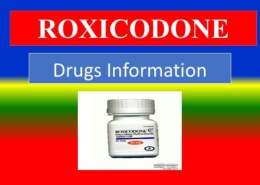 Roxicodone Uses And Doses