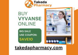 Buy Vyvanse Online Delivery Next Day – Takedapharmacy