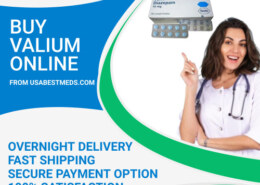 Order Valium (diazepam) online without a prescription
