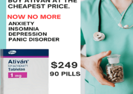 Buy Lorazepam (Ativan) Online At Lowest Price