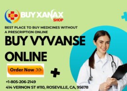 Get Vyvanse Online With Secure Credit Card Transactions