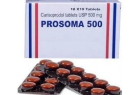 Get soma ( carisoprodol )online to relieve muscle pain