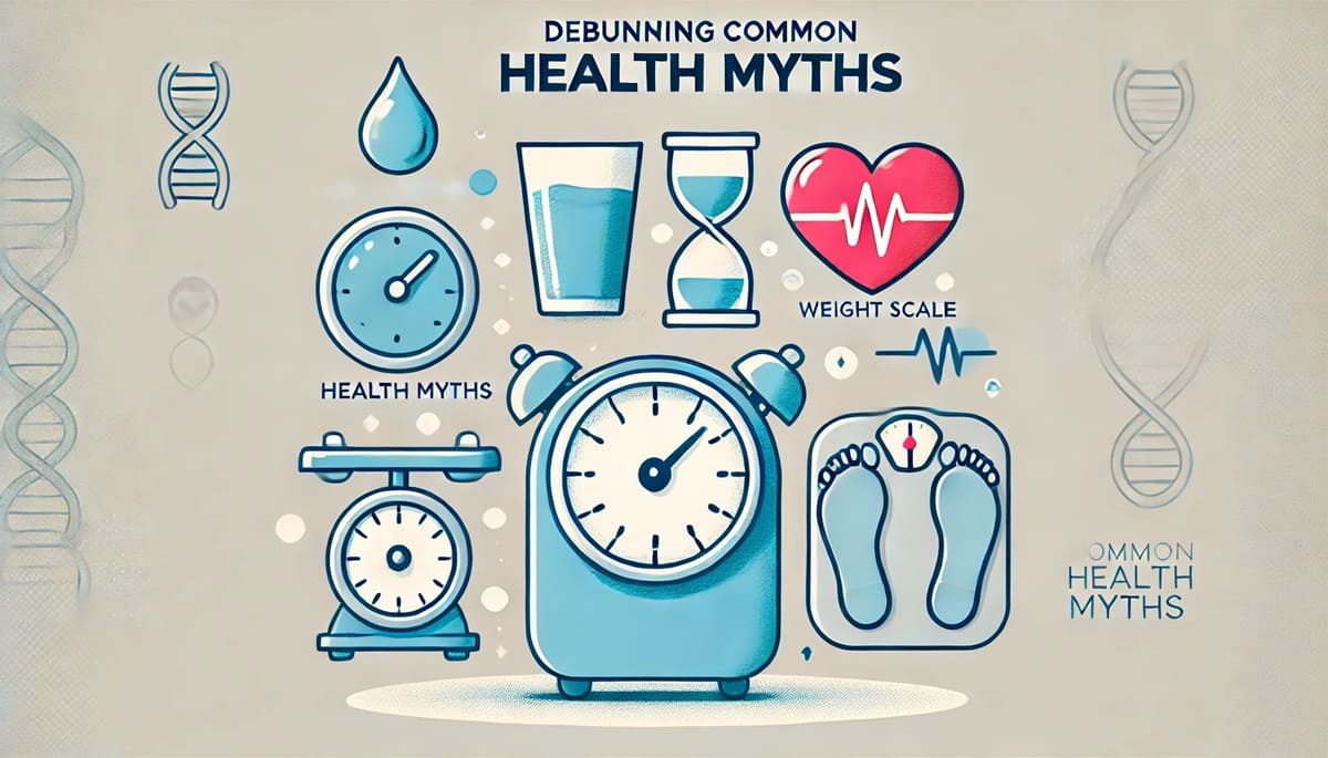 Debunking Common Health Myths