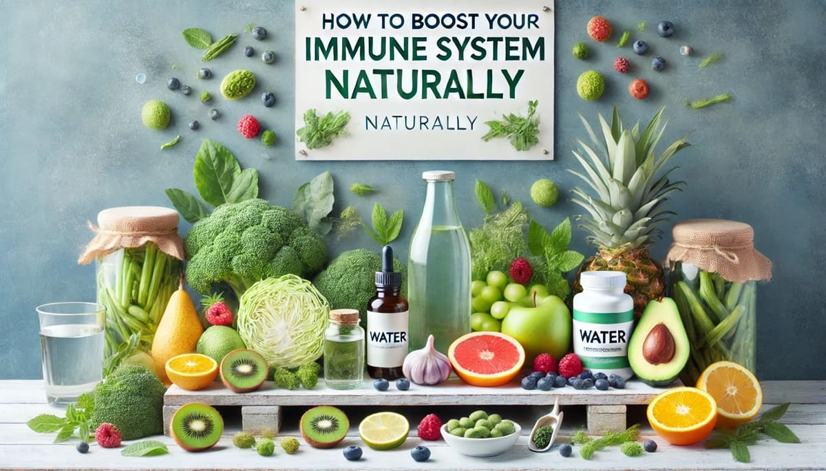 How to Boost Your Immune System Naturally