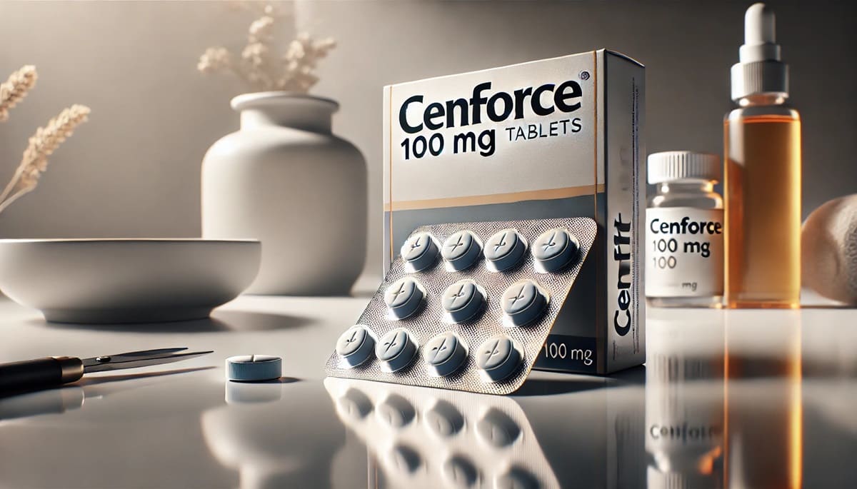 How Does CENFORCE 100 MG Work in the Body